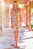 MILLER DRESS IN HAWAIIAN PRINT