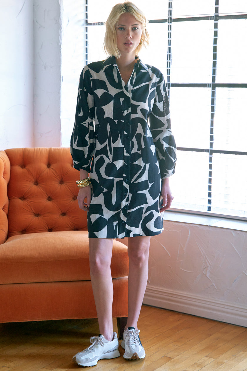MILO MINI SHIRTDRESS