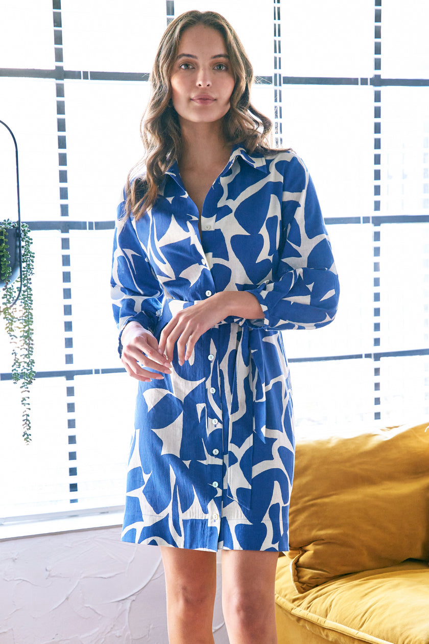 MILO MINI SHIRTDRESS