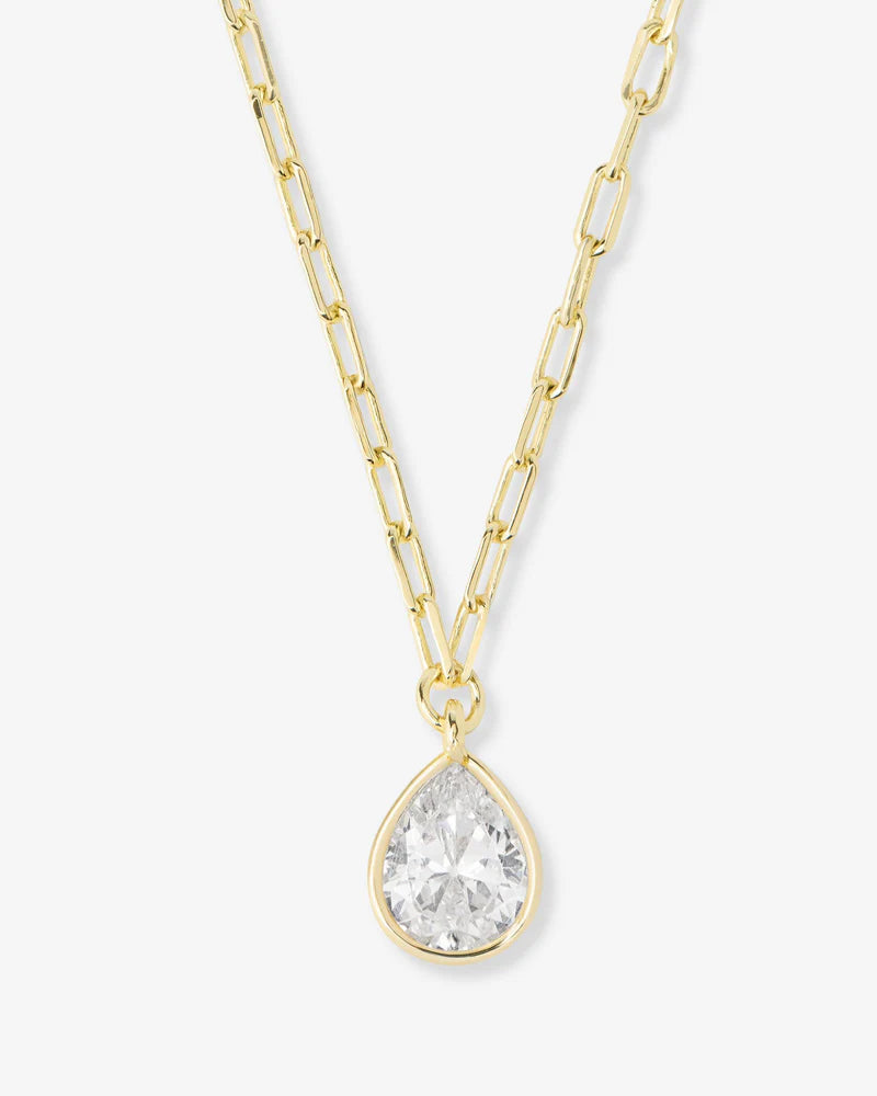 DROP OF PERFECTION NECKLACE