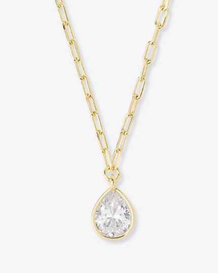 DROP OF PERFECTION NECKLACE