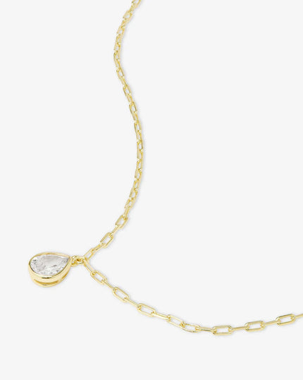 DROP OF PERFECTION NECKLACE