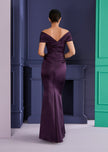 MOBINA SATIN GOWN