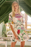 MOLLY DRESS IN ANNIVERSARY PRINT