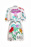 MOLLY DRESS IN ANNIVERSARY PRINT