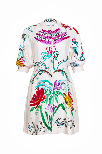 MOLLY DRESS IN ANNIVERSARY PRINT