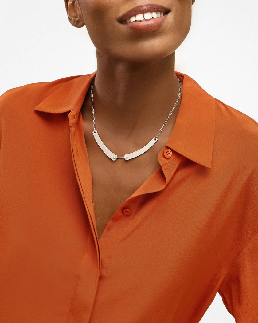 BUSINESS MEETING MOOD NECKLACE