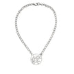 DIAMOND NEW GROWTH PENDANT NECKLACE