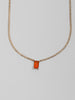 FIRE OPAL VALENTINO NECKLACE