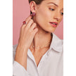 MEDIUM FLOATING DIAMOND NECKLACE