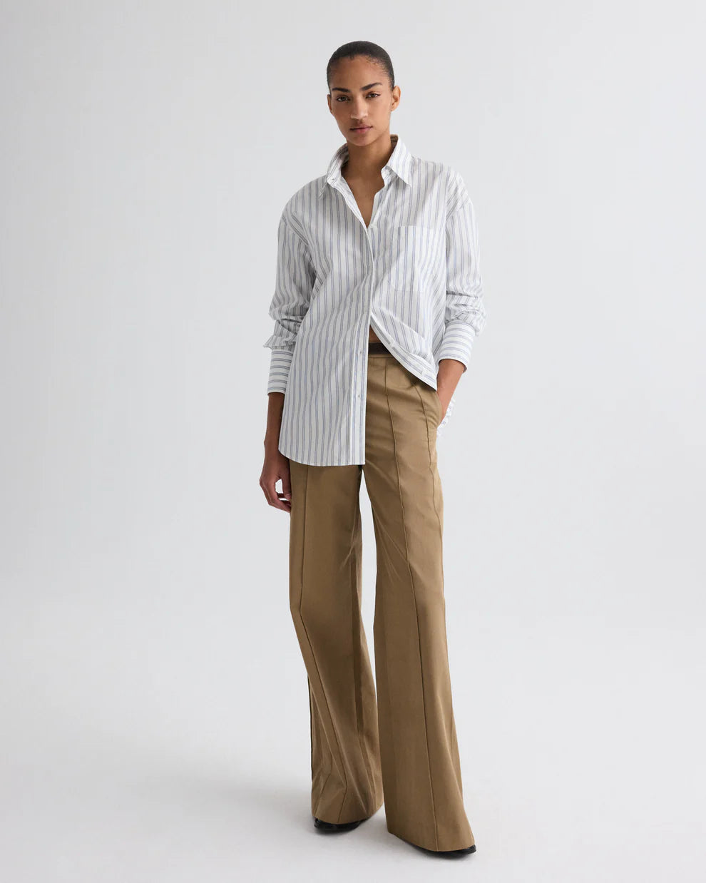 BOND ST PANT IN TRENCH CHINO TWILL