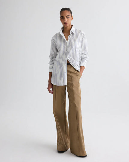 BOND ST PANT IN TRENCH CHINO TWILL