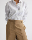 BOND ST PANT IN TRENCH CHINO TWILL