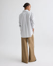 BOND ST PANT IN TRENCH CHINO TWILL