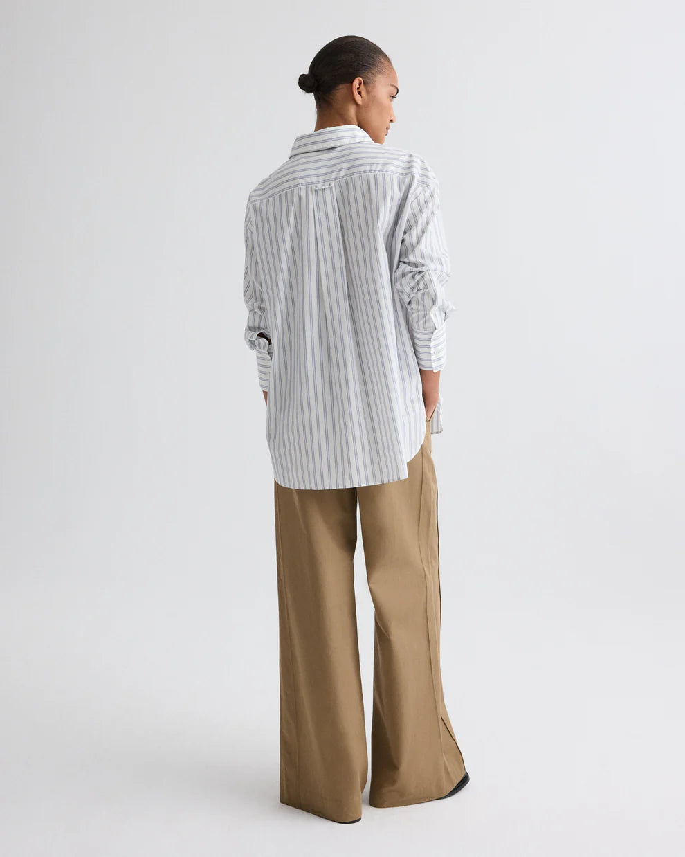 BOND ST PANT IN TRENCH CHINO TWILL