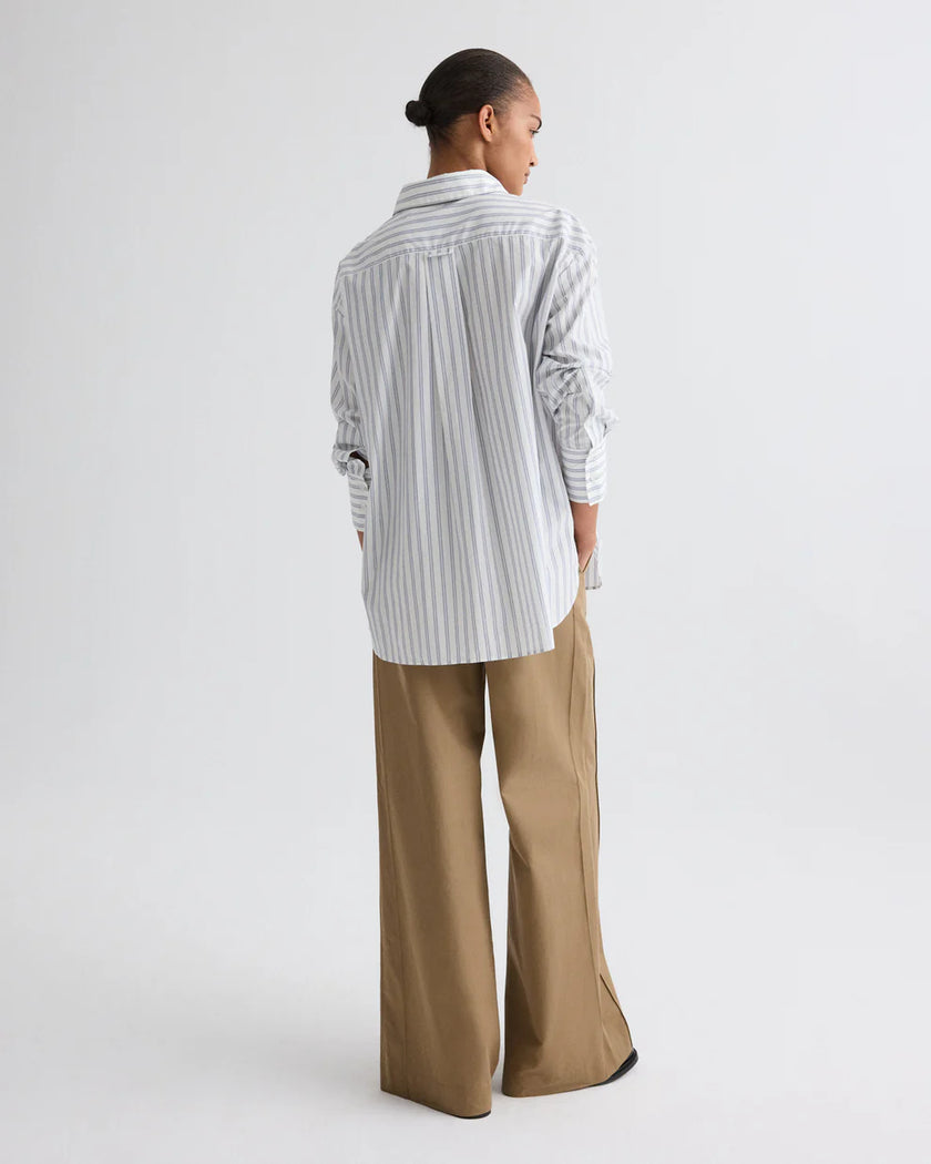 BOND ST PANT IN TRENCH CHINO TWILL