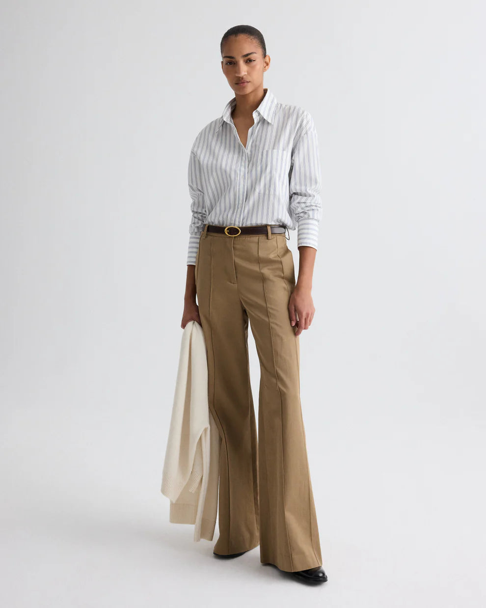 BOND ST PANT IN TRENCH CHINO TWILL