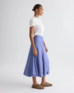 FULL INTENTIONS SKIRT IN MICRO CHECK