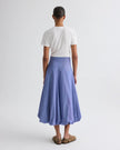FULL INTENTIONS SKIRT IN MICRO CHECK