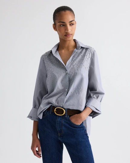 NEXT MORNING WITH CRYSTALS IN BARONESS STRIPE