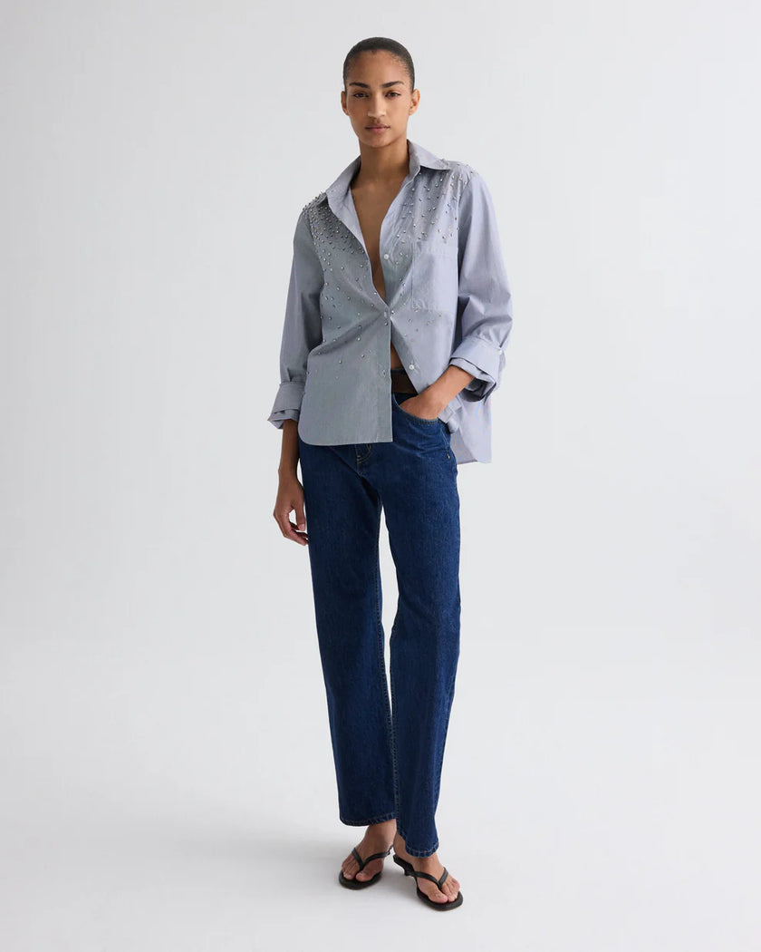 NEXT MORNING WITH CRYSTALS IN BARONESS STRIPE