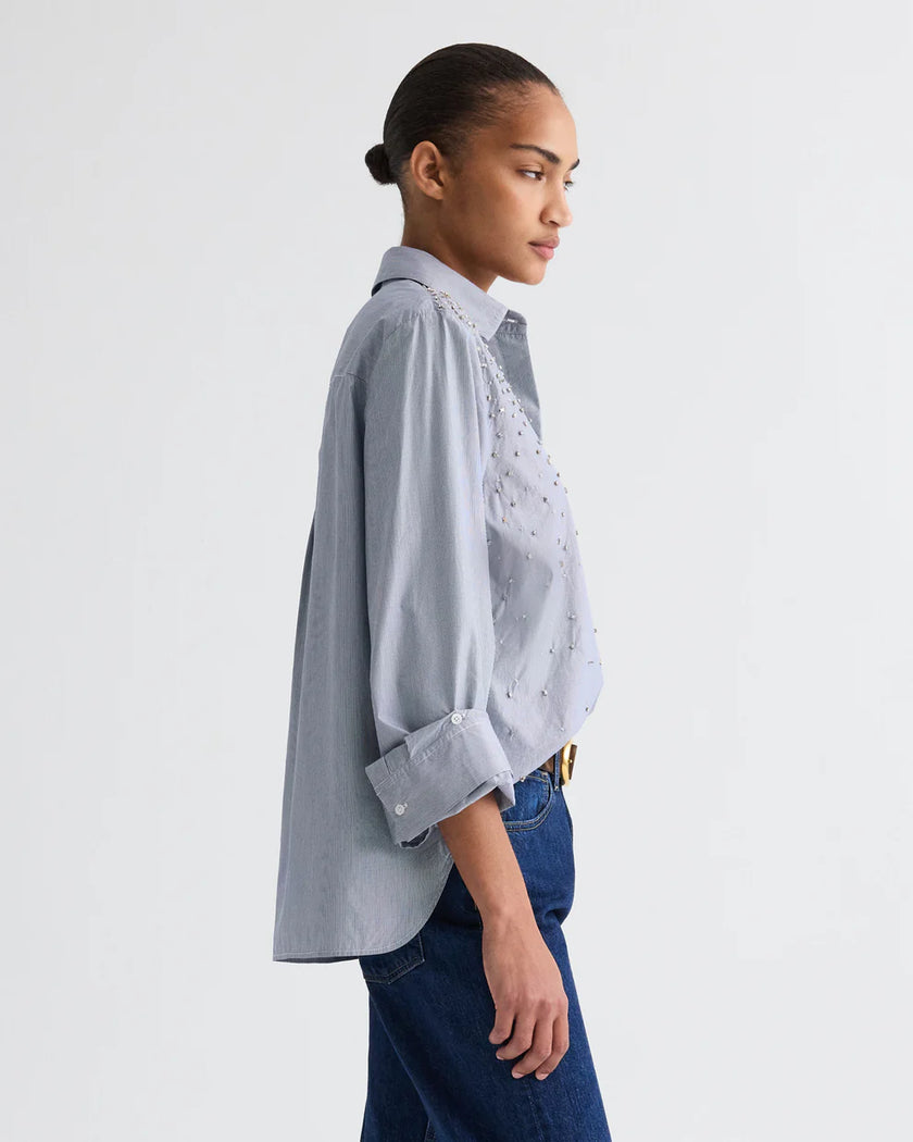 NEXT MORNING WITH CRYSTALS IN BARONESS STRIPE