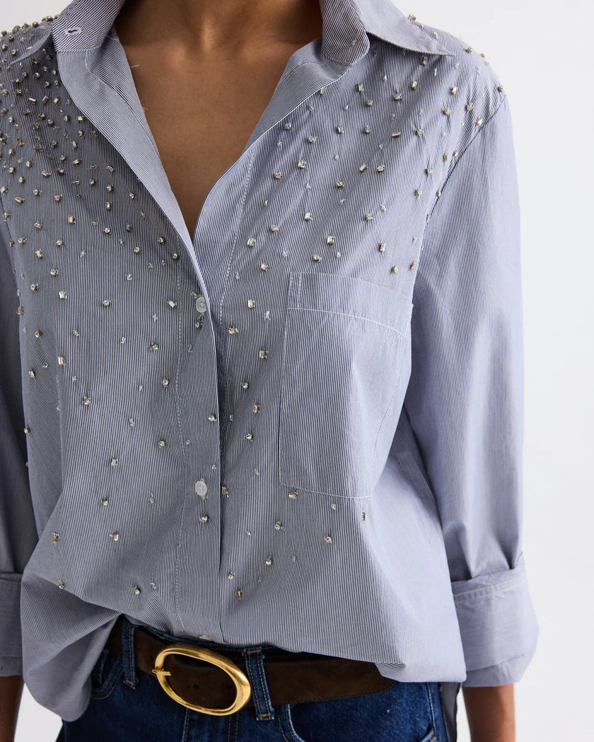 NEXT MORNING WITH CRYSTALS IN BARONESS STRIPE