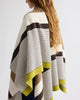 WRAPPED AROUND PONCHO  IN CASHMERE