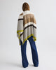 WRAPPED AROUND PONCHO  IN CASHMERE