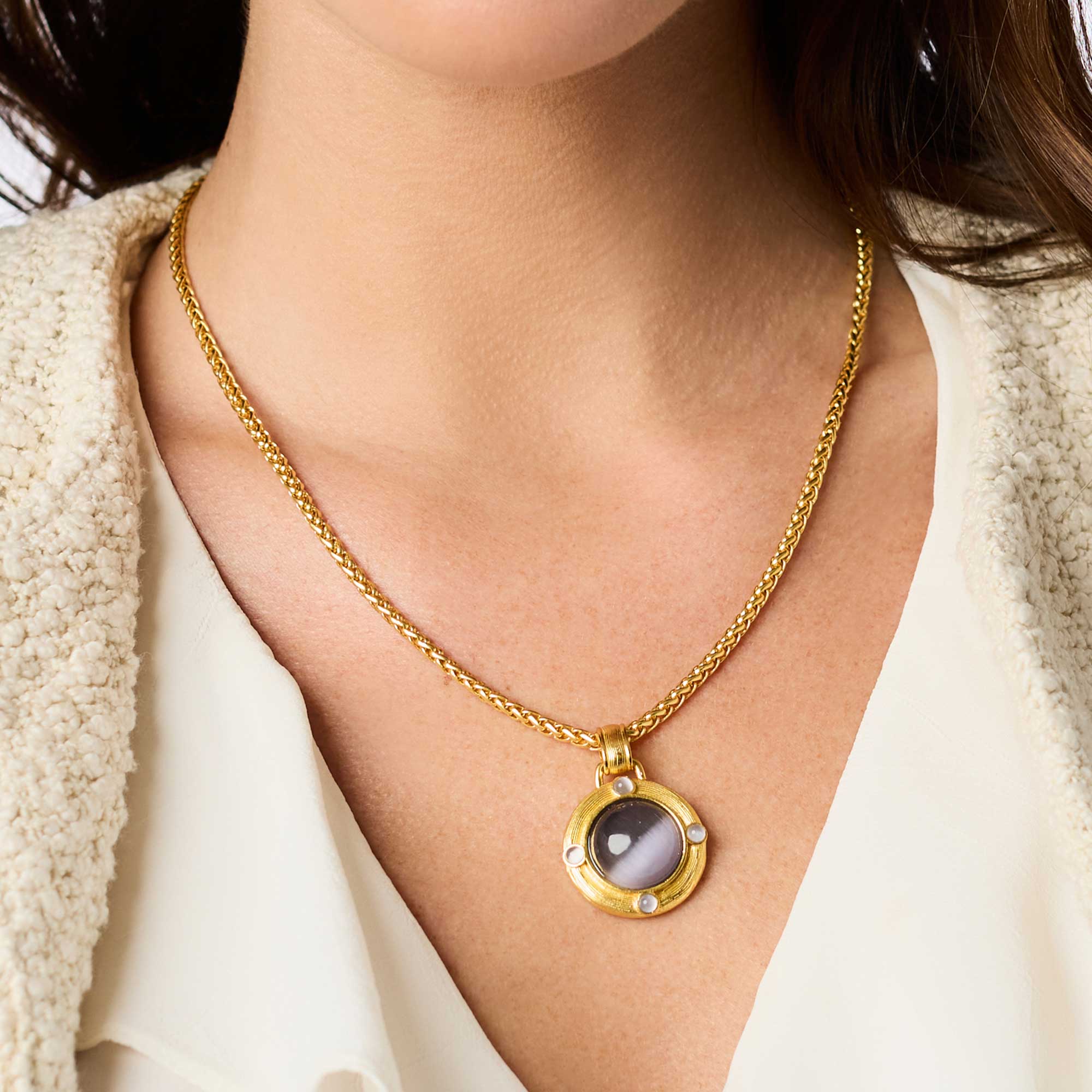 COBBLESTONE DEMI NECKLACE