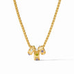 COBBLESTONE LOOP NECKLACE