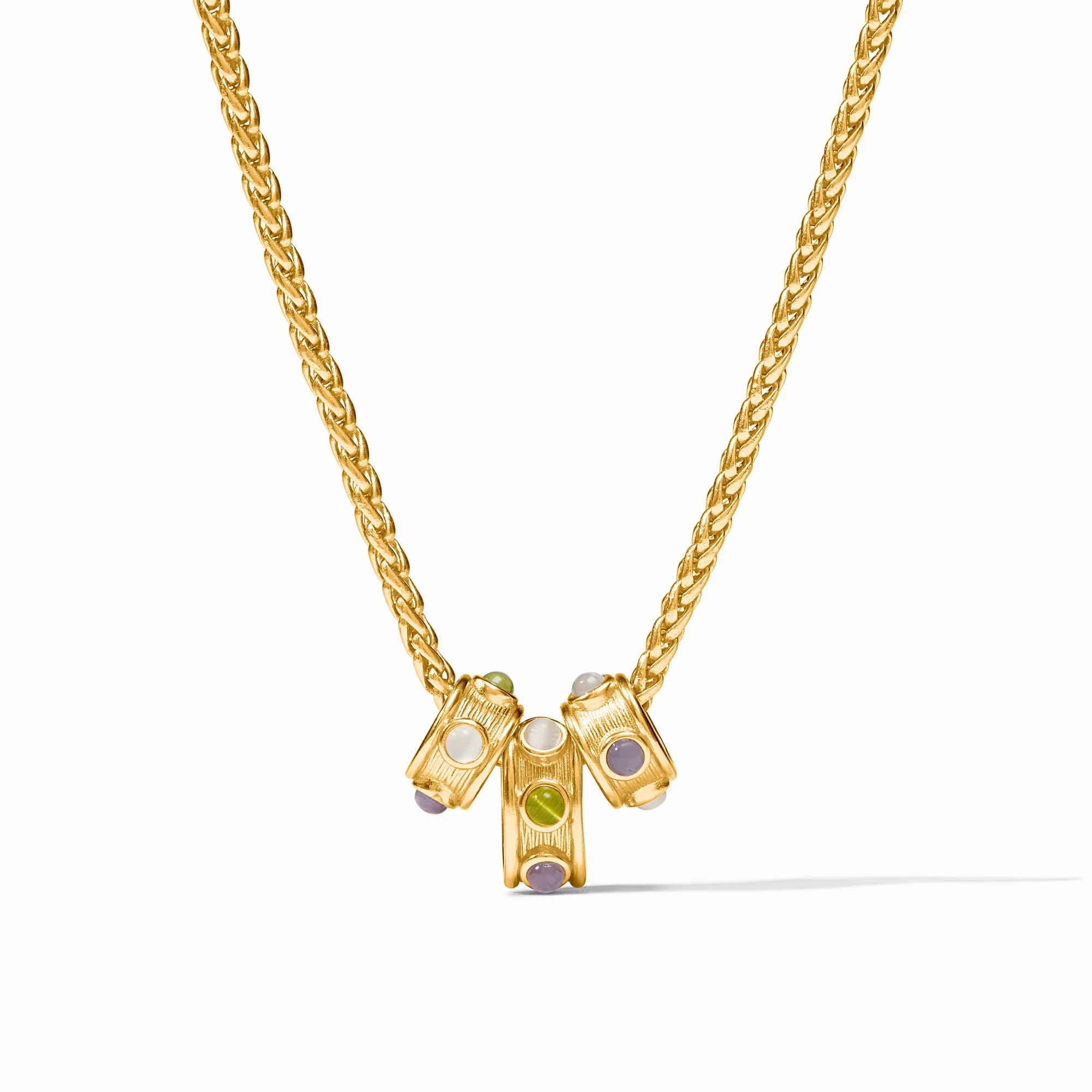 COBBLESTONE LOOP NECKLACE
