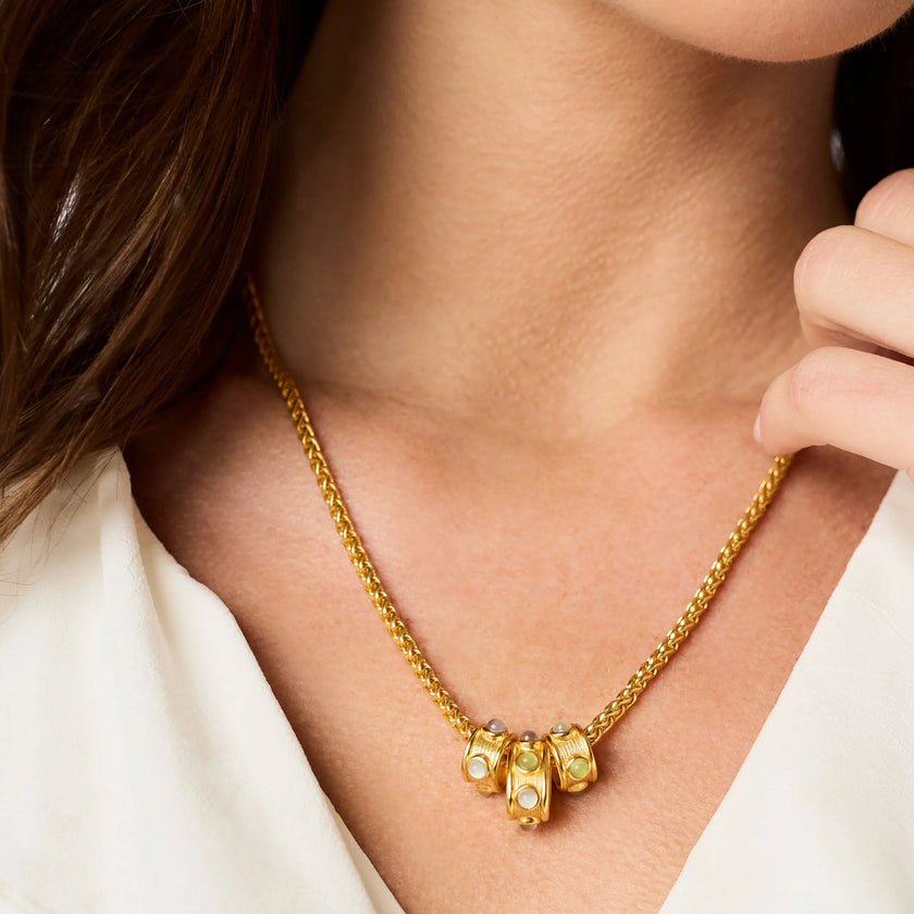 COBBLESTONE LOOP NECKLACE