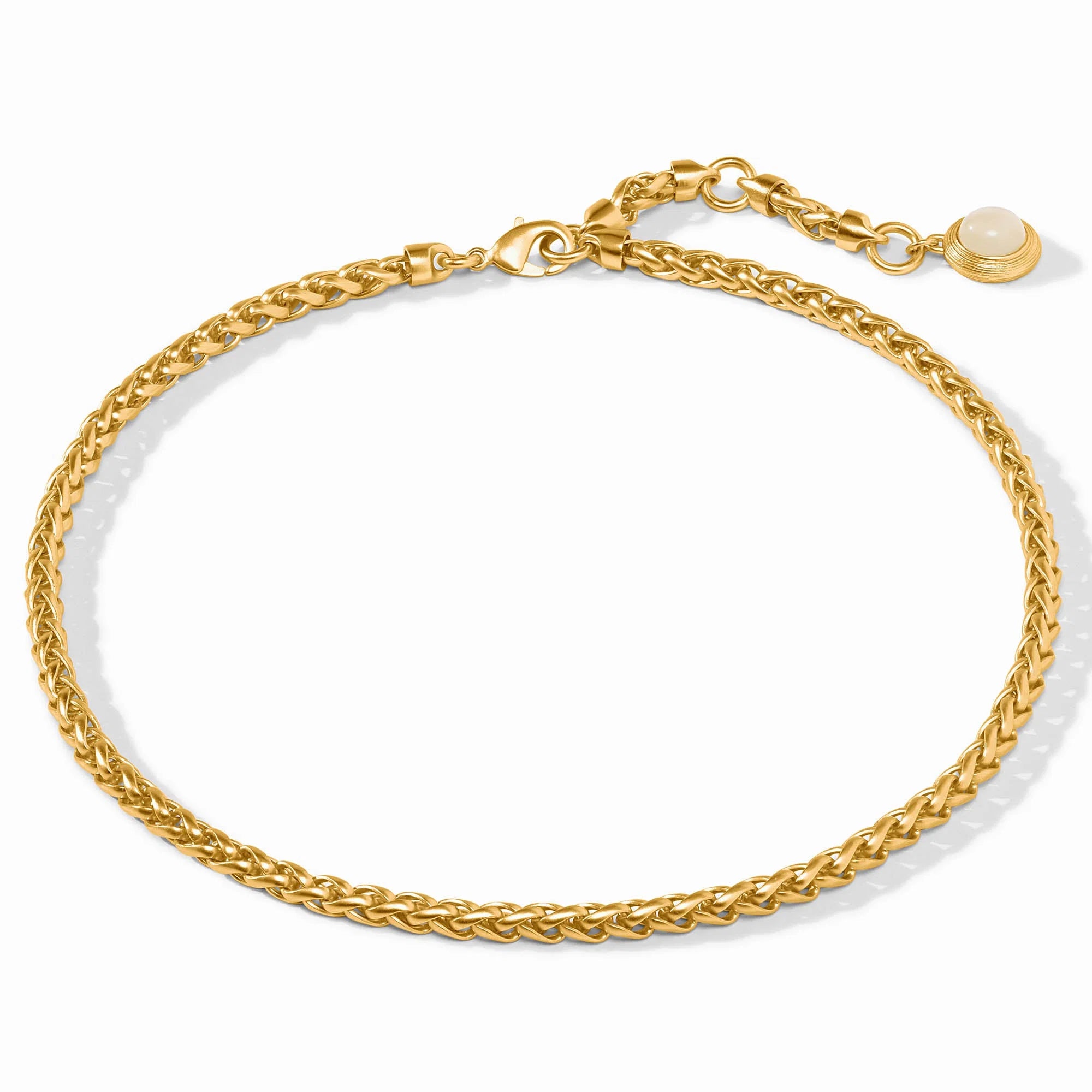 COBBLESTONE LINK NECKLACE