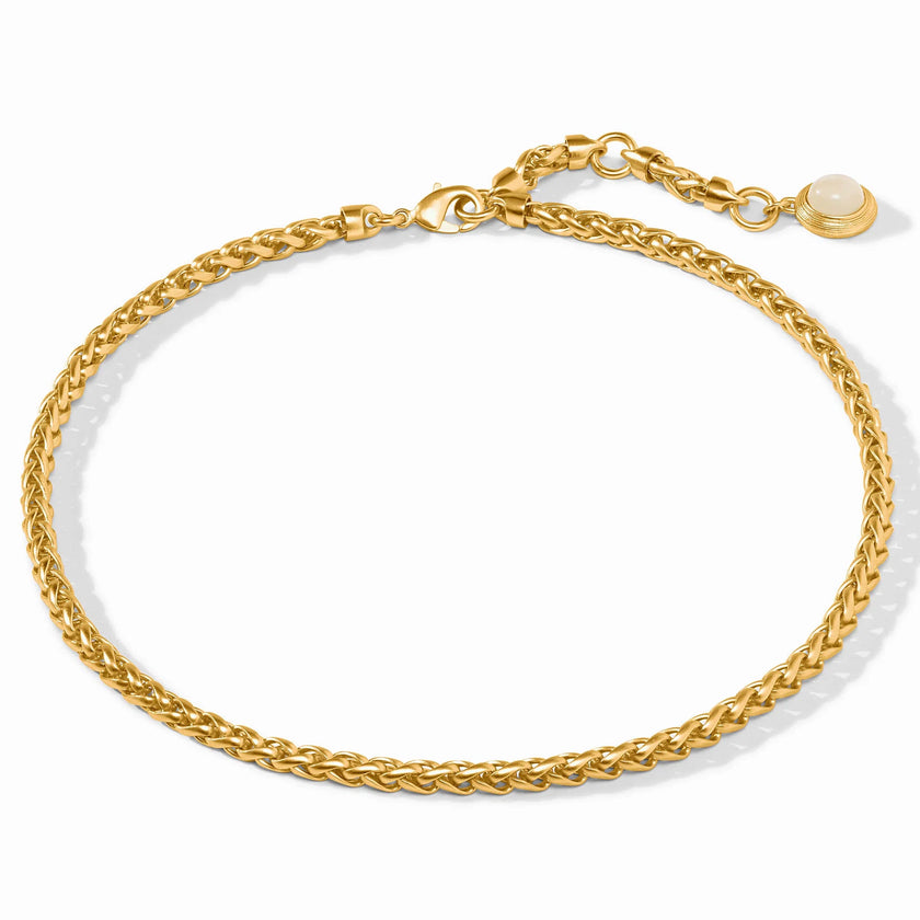 COBBLESTONE LINK NECKLACE