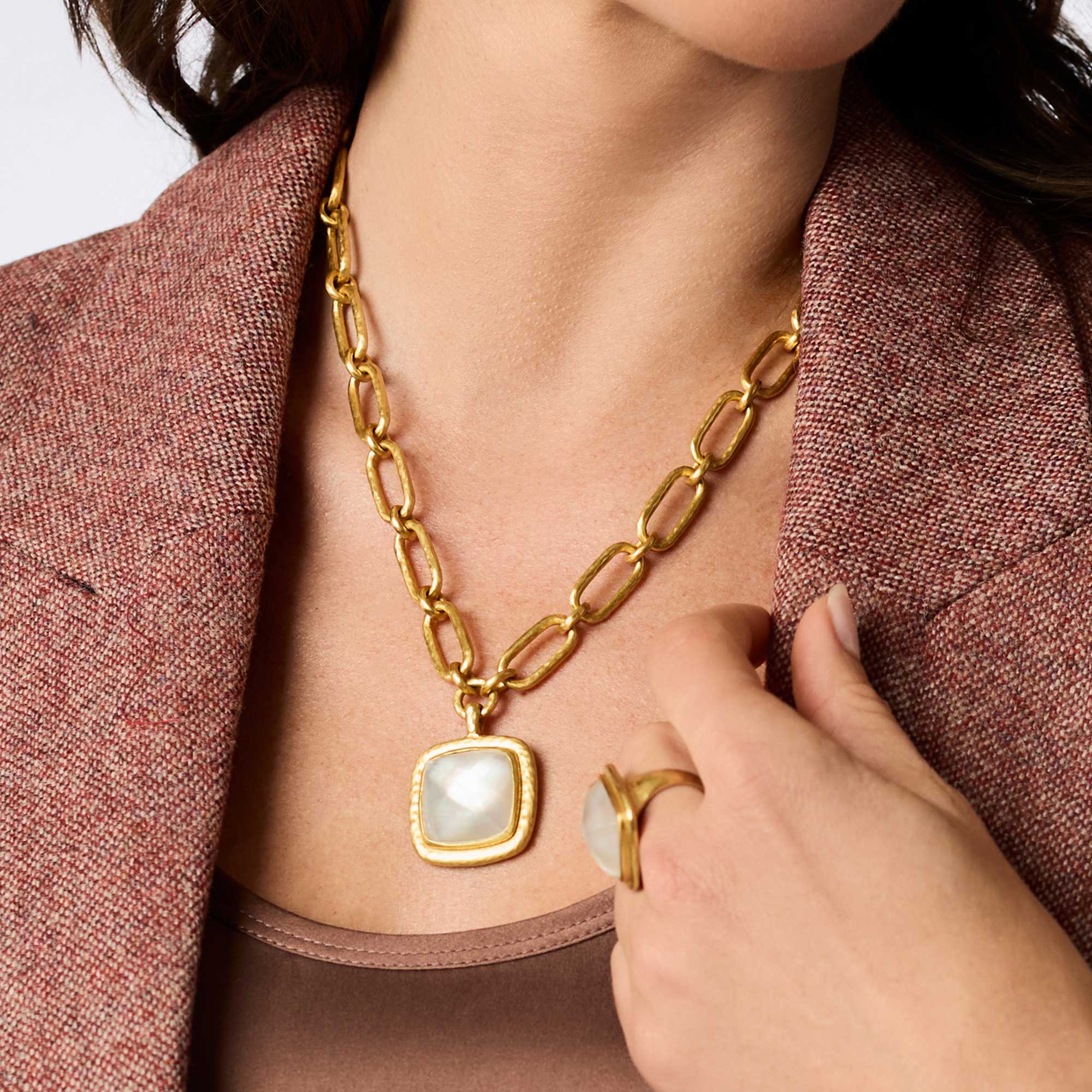 SAHARA STATEMENT NECKLACE
