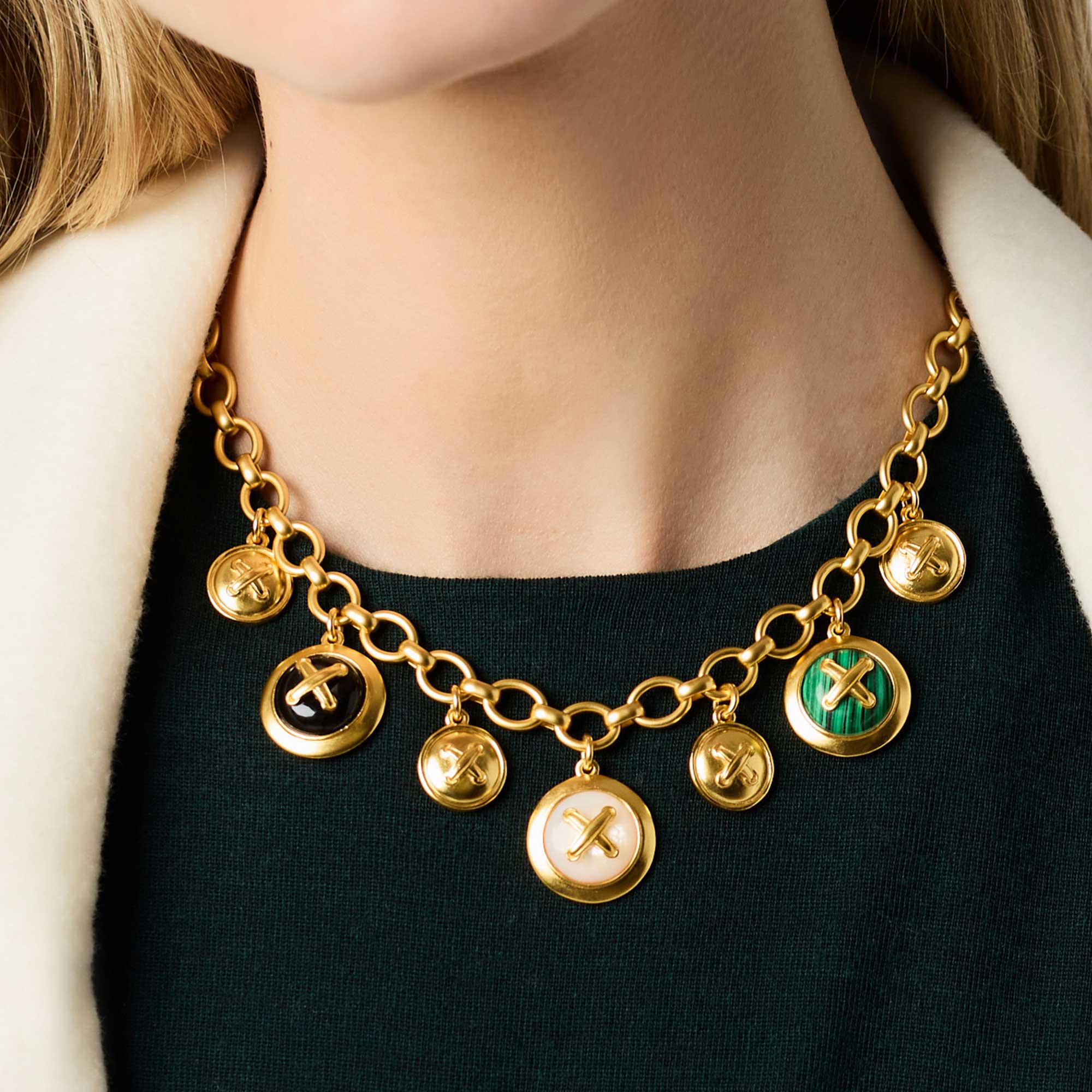 ESSEX CHARM NECKLACE