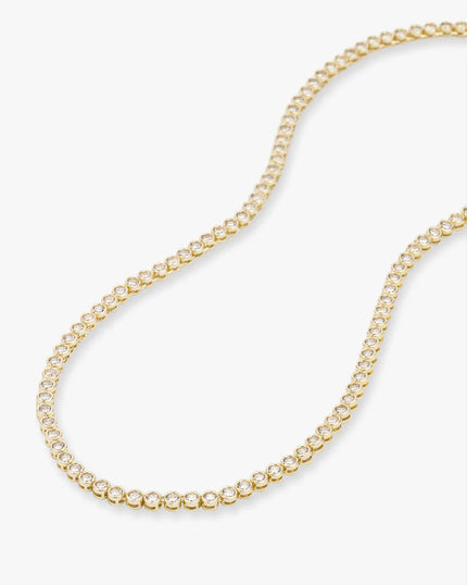 BARONESS TENNIS NECKLACE 18 INCH