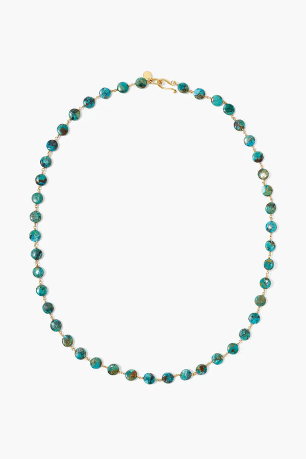 SANTA FE TURQUOISE NECKLACE