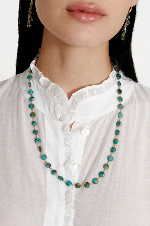 SANTA FE TURQUOISE NECKLACE