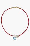 NA PALI LEATHER NECKLACE