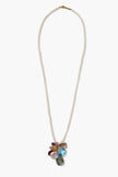 TROVE NECKLACE WHITE PEARL