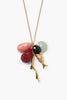 ANEMONE CHARM NECKLACE MULTI