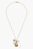 ROWENA CHARM NECKLACE MULTI