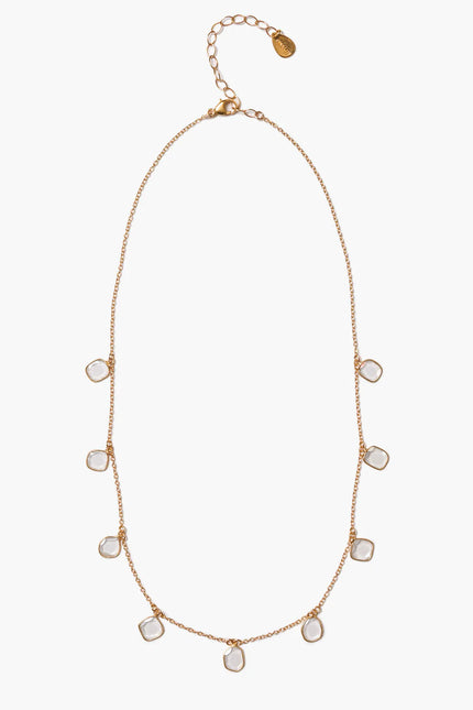 MIRAGE NECKLACE YELLOW GOLD