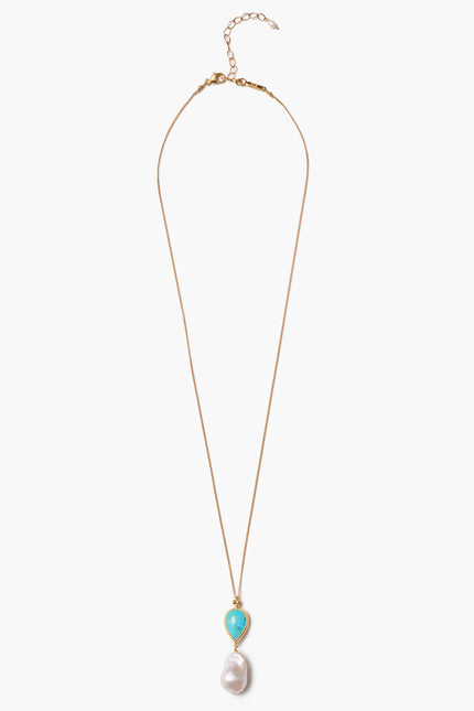 SONORA NECKLACE TURQUOISE