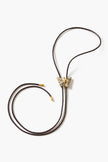 BUTTERFLY BOLO TIE NECKLACE JASPER