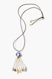 DELFT TASSEL NECKLACE MULTI
