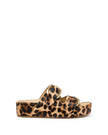 NICO TWO BAND SANDAL IN LEOPARD
