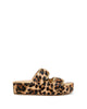 NICO TWO BAND SANDAL IN LEOPARD